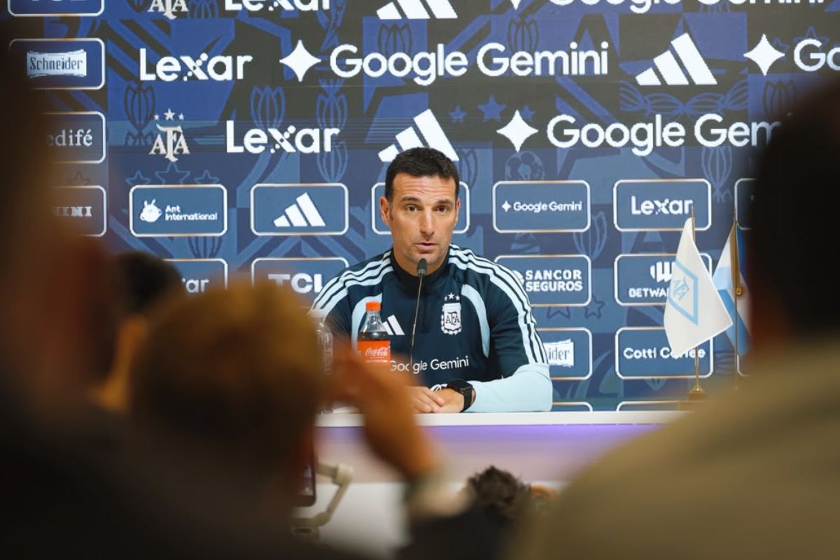 scaloni conferencia de prensa previa bolivia