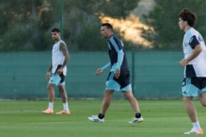 scaloni entrenamiento