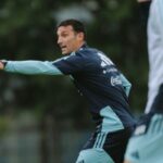 scaloni ezeiza entrenamiento
