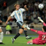 Sin Messi, Argentina goleó 4-0 a Bolivia en Córdoba