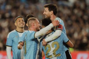 argentina vs benin despedida messi