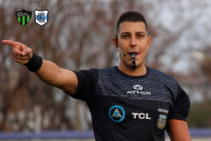 juan cruz robledo arbitro vs san martin de san juan